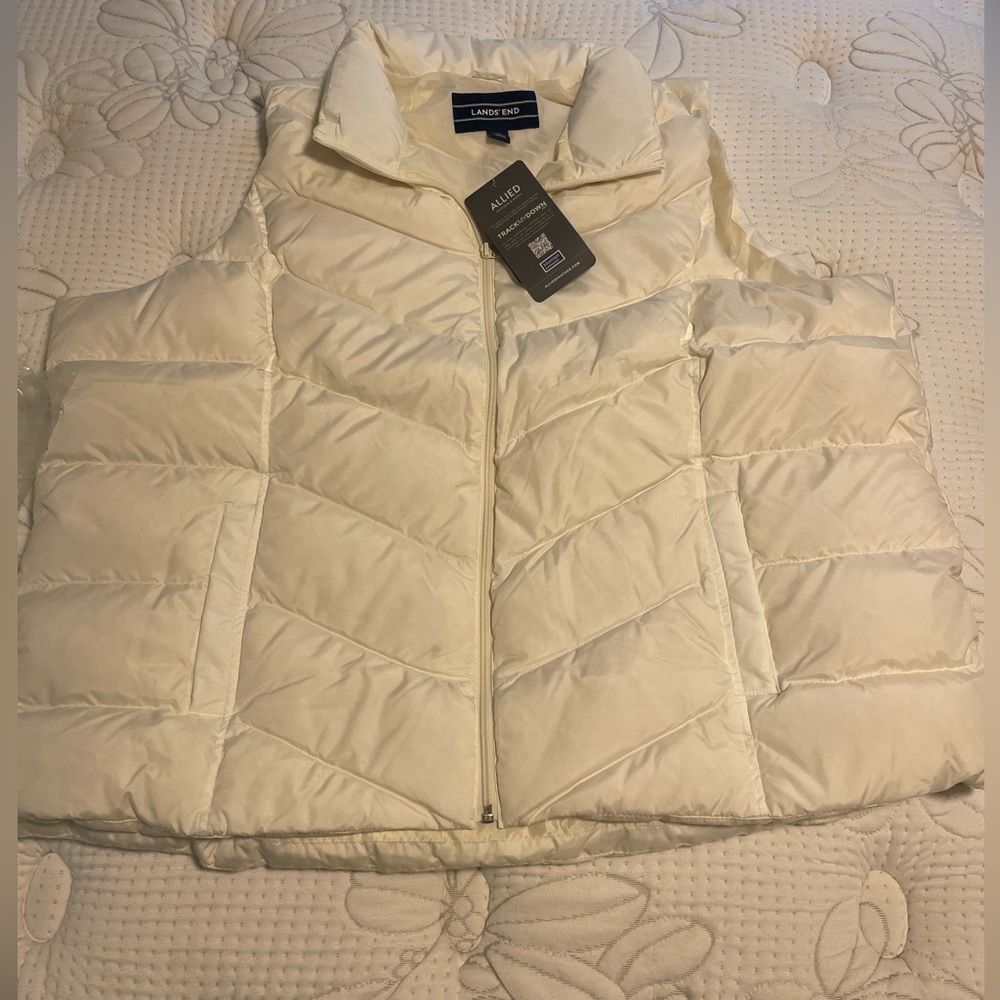 Ivory vests